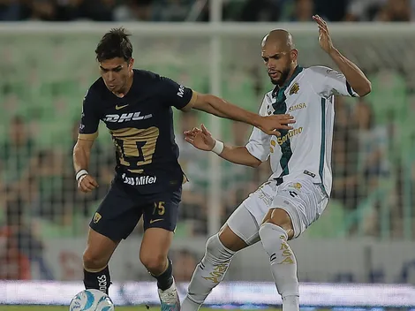 Pumas quiere mantener la ventaja: el dato llamativo del historial reciente ante Santos Laguna que buscará romper