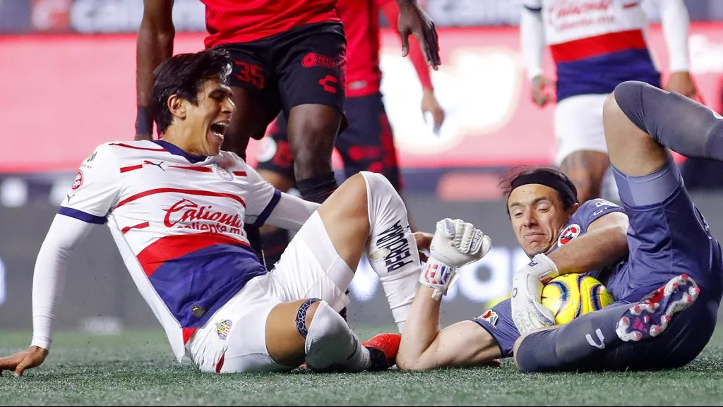 JJ Macías se sumará a los entrenamientos de Chivas