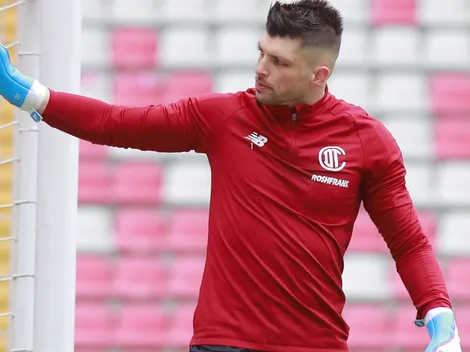 Apuntado por la afición: la decisión del Toluca con Tiago Volpi