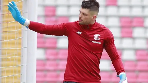 Tiago Volpi vive su peor momento en Toluca