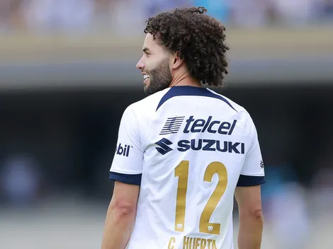 ¿Está para jugar? Pumas toma una decisión con Chino Huerta
