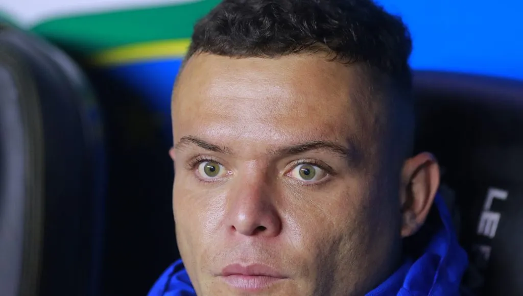 El objetivo de Cabecita Rodríguez es sumar minutos y en América no lo consigue