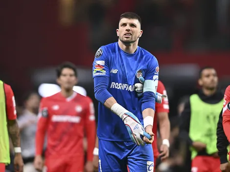 Toluca eliminado: dura reacción de Tiago Volpi y Maxi Araujo