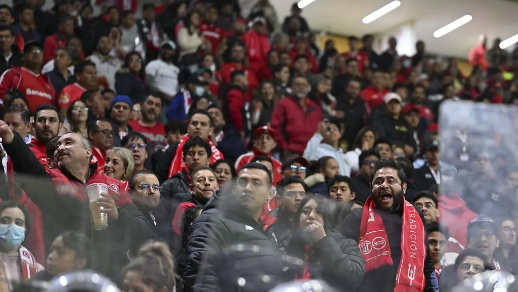 Afición de Toluca estalló contra sus jugadores
