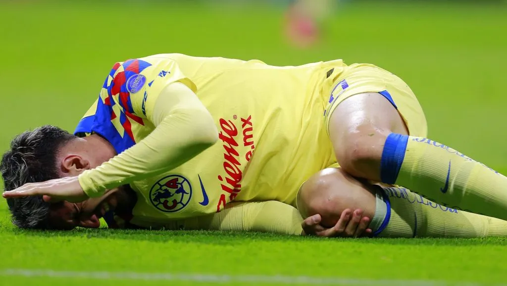 Diego Valdés tiene una lesión muscular