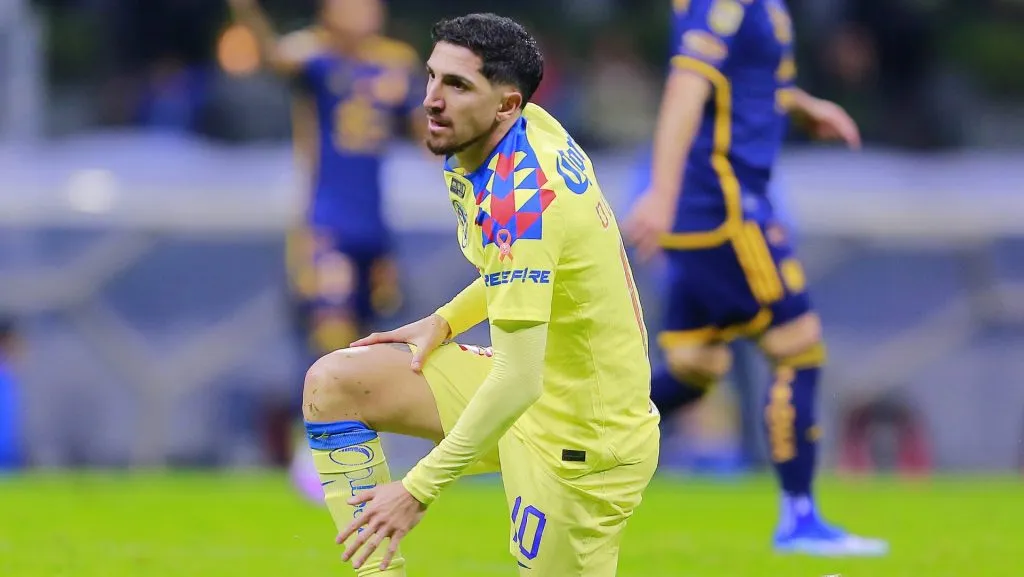 Diego Valdés se perdería los próximos dos duelos del América