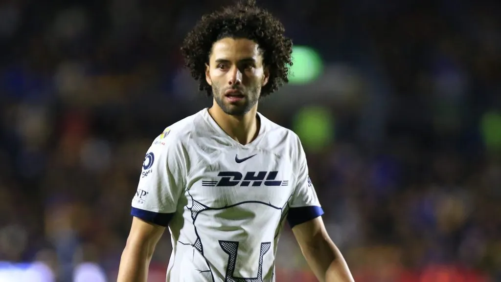 Chino Huerta se perdió dos duelos de Pumas