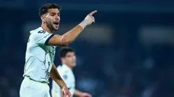 Lisandro Magallán, el 'cacique' de la defensa auriazul.