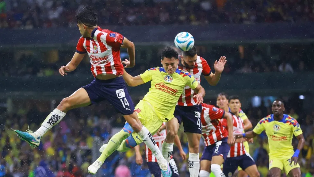 América y Chivas, el choque más esperado de los octavos de final [Getty Images]