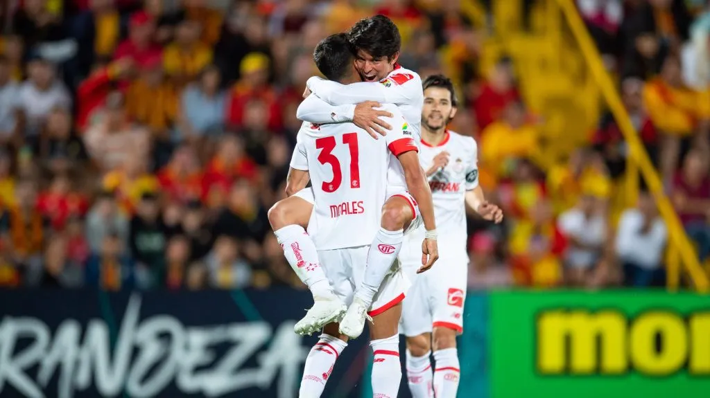 Robert Morales convirtió uno de los tantos en Costa Rica (Foto: CONCACAF)