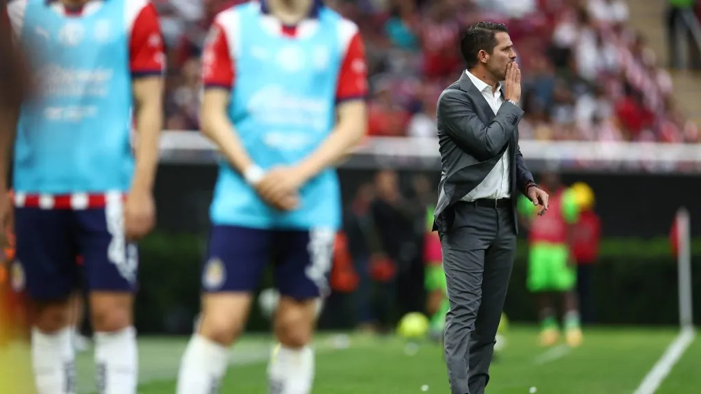 Fernando Gago logró el primer objetivo: la clasificación a octavos de Concachampions [Getty]