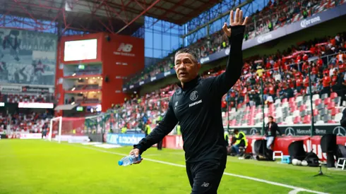 Ignacio Ambriz se refirió a su lío legal con Toluca.