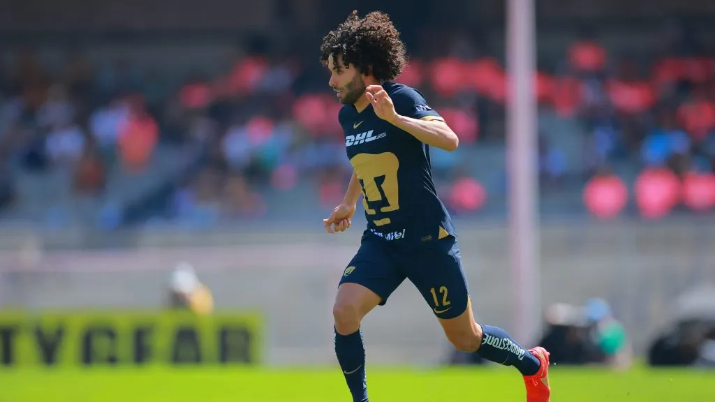 César Huerta, la baja más sensible para Pumas UNAM en plena competencia [Getty]