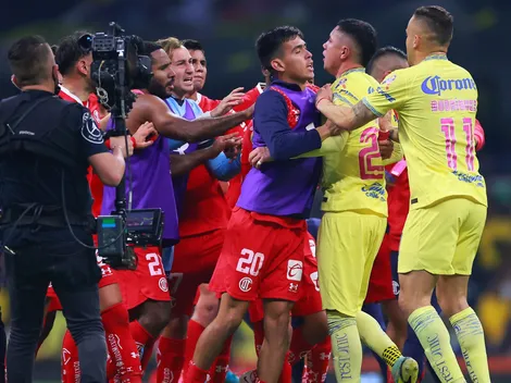 Se supo: el motivo por el que América no habría saludado a Toluca por su aniversario