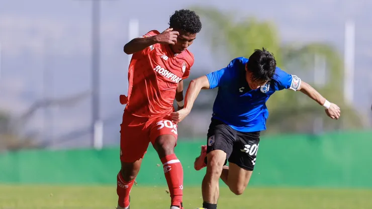Kelvin Palacios, convocado a la Selección Sub-18.
