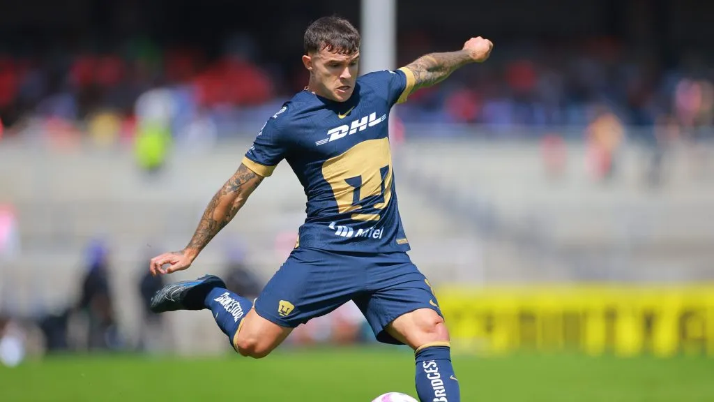 Christian Tabó, con destino casi sentenciado y fuera de Pumas [Getty Images]