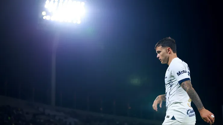 Christian Tabó, con un pie afuera de Pumas.