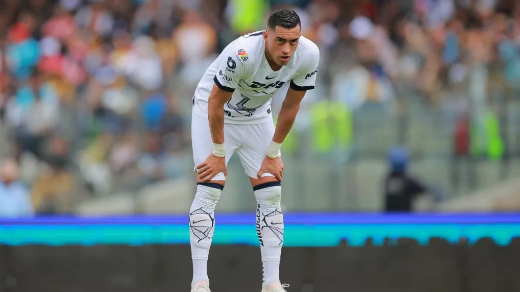 ¿Jugará Rogelio Funes Mori el domingo ante Rayados? (Imago7)