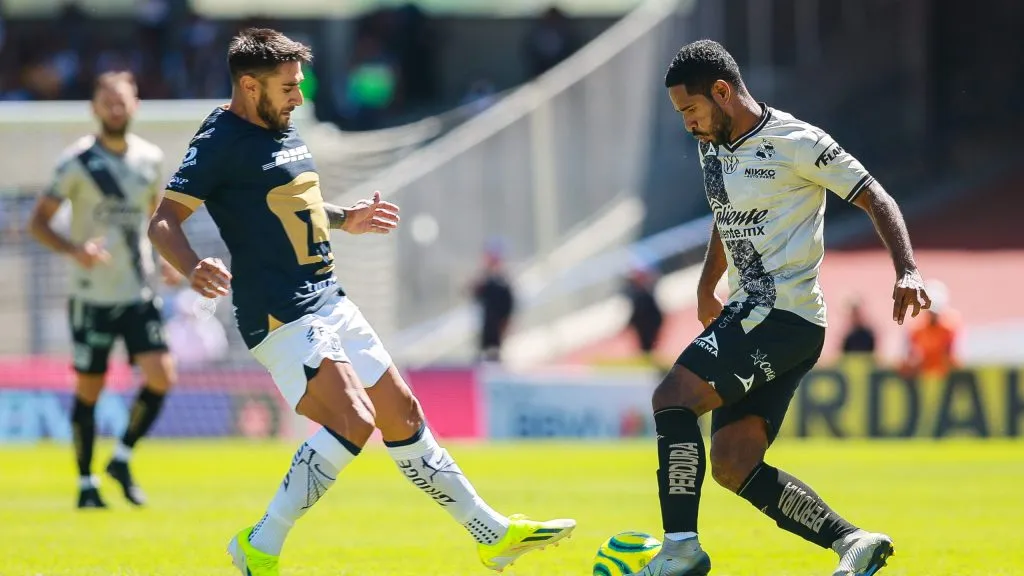 Eduardo Salvio participó en la goleada 3-0 ante Puebla [Getty Images]