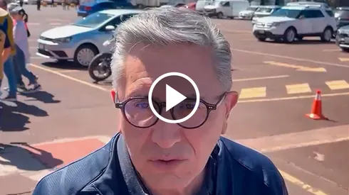 Luis Raúl González se refirió al caso Eduardo Salvio.