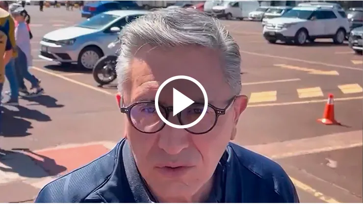 Luis Raúl González se refirió al caso Eduardo Salvio.