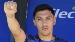 Leo Suárez fue ovacionado por la afición de Pumas