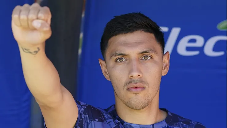 Leo Suárez fue ovacionado por la afición de Pumas