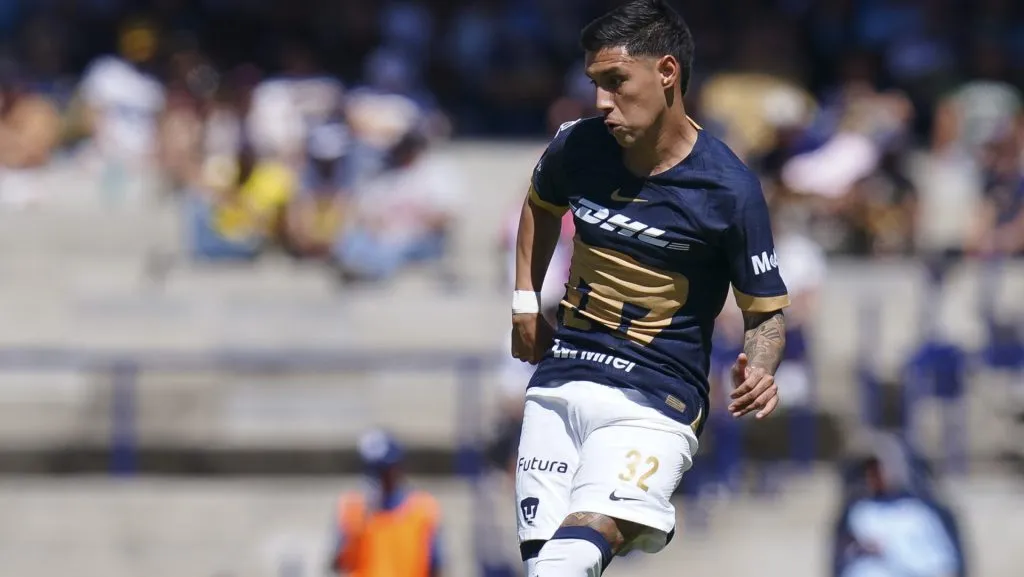 Dos asistencia de Leo Suárez en el triunfo de Pumas