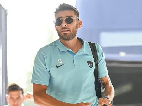 Preocupación en Pumas UNAM por la continuidad de Toto Salvio