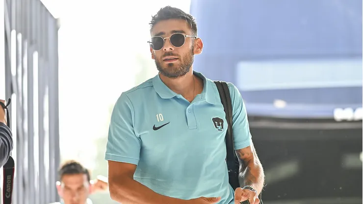 Toto Salvio sigue sin renovar con Pumas UNAM