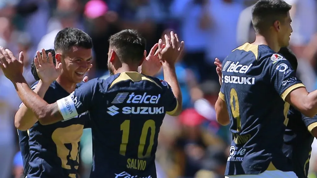 Pumas UNAM goleó 3 a 0 a Puebla con dos goles de Alí Ávila y uno de Memo Martínez