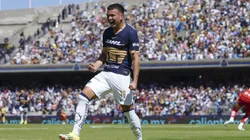 Alí Ávila tuvo su tarde soñada como futbolista de Pumas UNAM