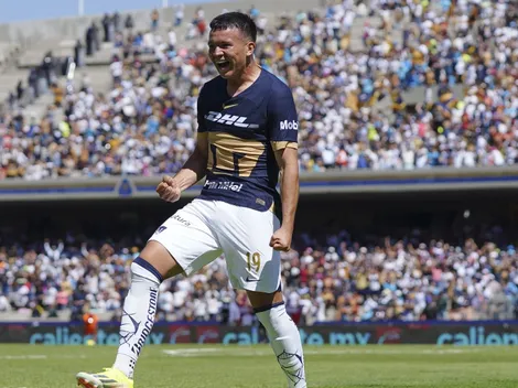 Contundente presentación de Alí Ávila con Pumas UNAM