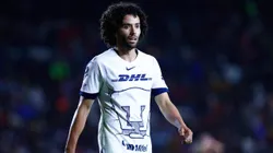 César Huerta, ausente en el triunfo ante Puebla.