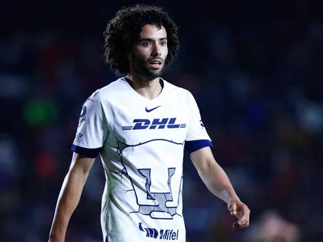 Se supo: el motivo por el que 'Chino' Huerta no jugó para Pumas ante Puebla