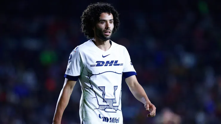 César Huerta, ausente en el triunfo ante Puebla.