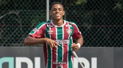 Matheus Dos Reis, la joya de Fluminense nacida en México.