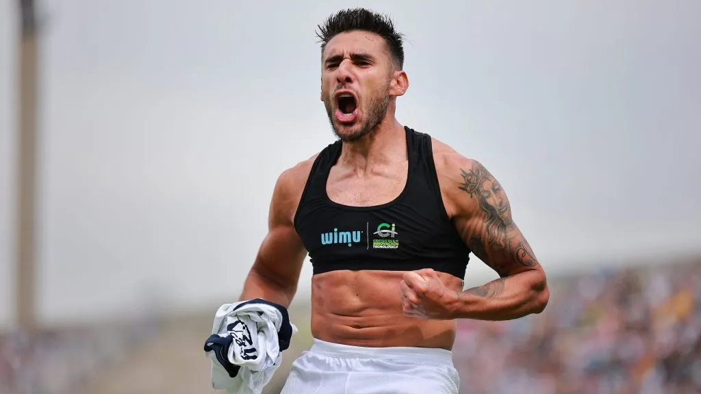 Eduardo Salvio participó directamente en 6 anotaciones en 5 encuentros con Pumas [Getty Images]