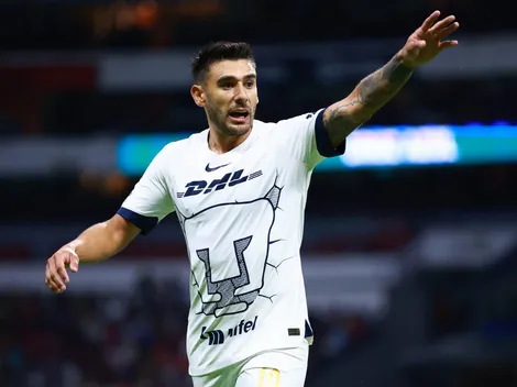 Eduardo Salvio revela aspiraciones de Pumas en el Clausura 2024: ¿son favoritos?