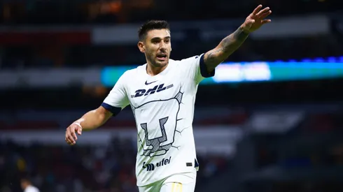 Eduardo Salvio, la figura de Pumas en el Clausura 2024.