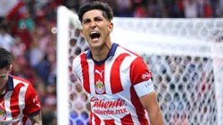 Pocho Guzmán volvió a convertir en la victoria de Chivas Guadalajara