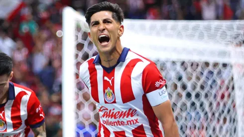 Pocho Guzmán volvió a convertir en la victoria de Chivas Guadalajara