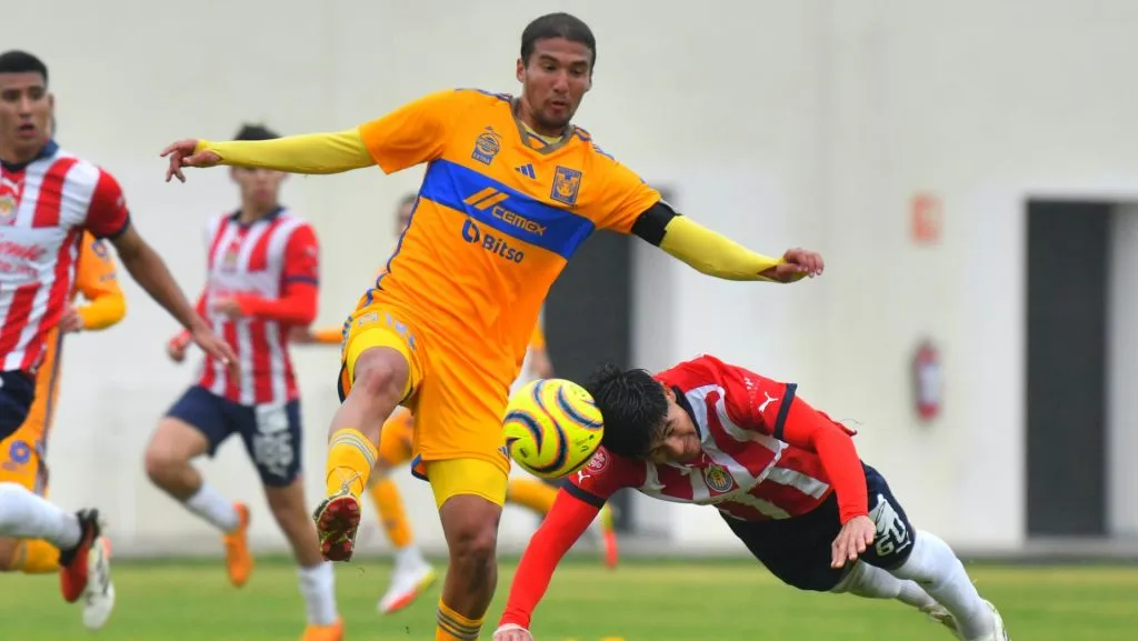 Fernando González jugó cuatro encuentros con Tigres