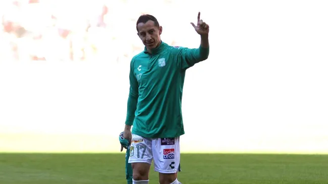 Andrés Guardado se siente confiado para el duelo contra el América