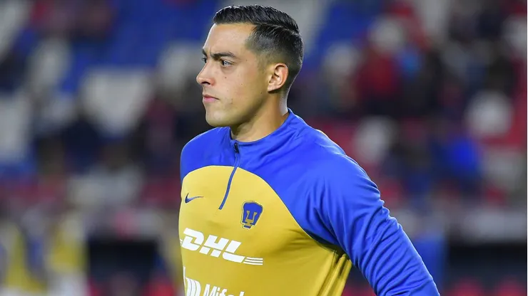 Rogelio Funes Mori se recupera de dura lesión