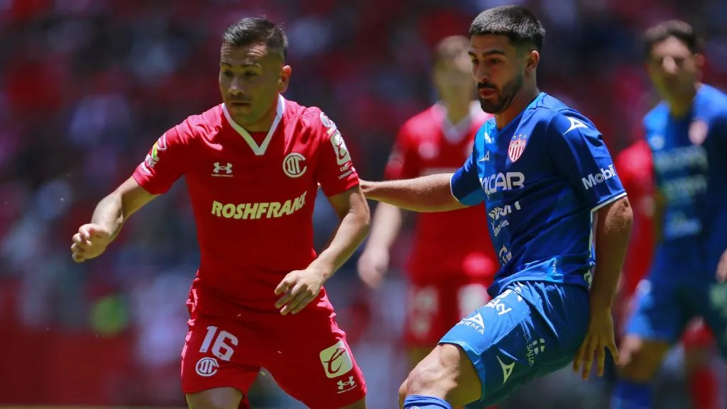 El duelo entre Necaxa y Toluca se podrá ver por ViX Premium