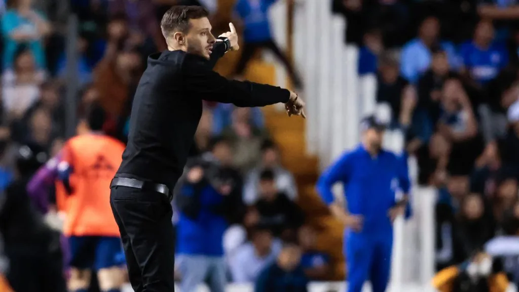 El Corinthians quiere llevarse a Martín Anselmi, en Cruz Azul le cierran la puerta