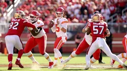 Kansas City Chiefs y San Francisco 49ers disputan el Super Bowl.