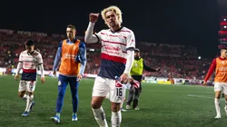 Cade Cowell debutó en la redes y le dió el triunfo a Chivas Guadalajara en la Concachampions