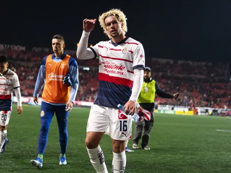 Code Cowell está felíz, obtuvo una gran marca con Guadalajara